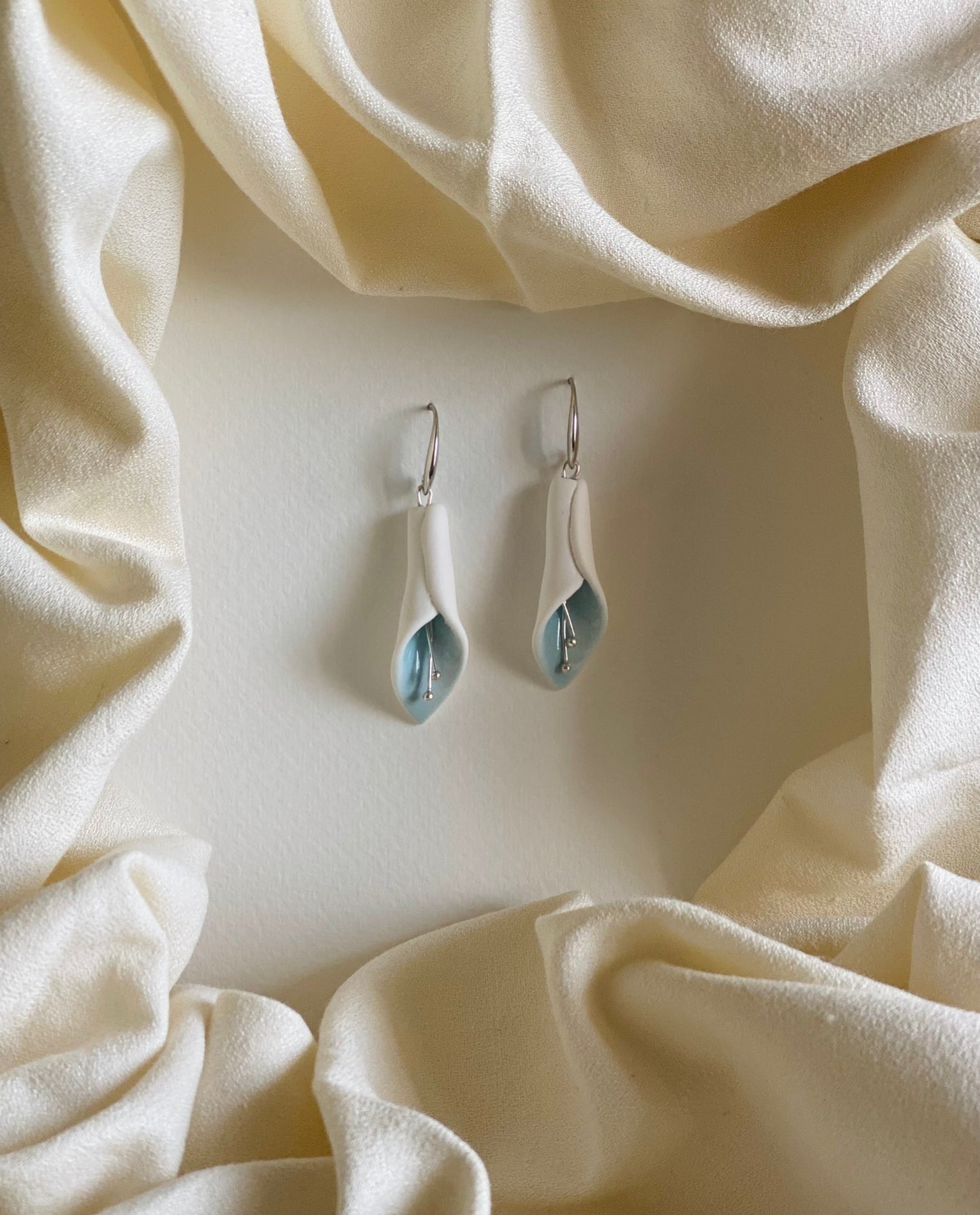 Porcelain Earrings- #04