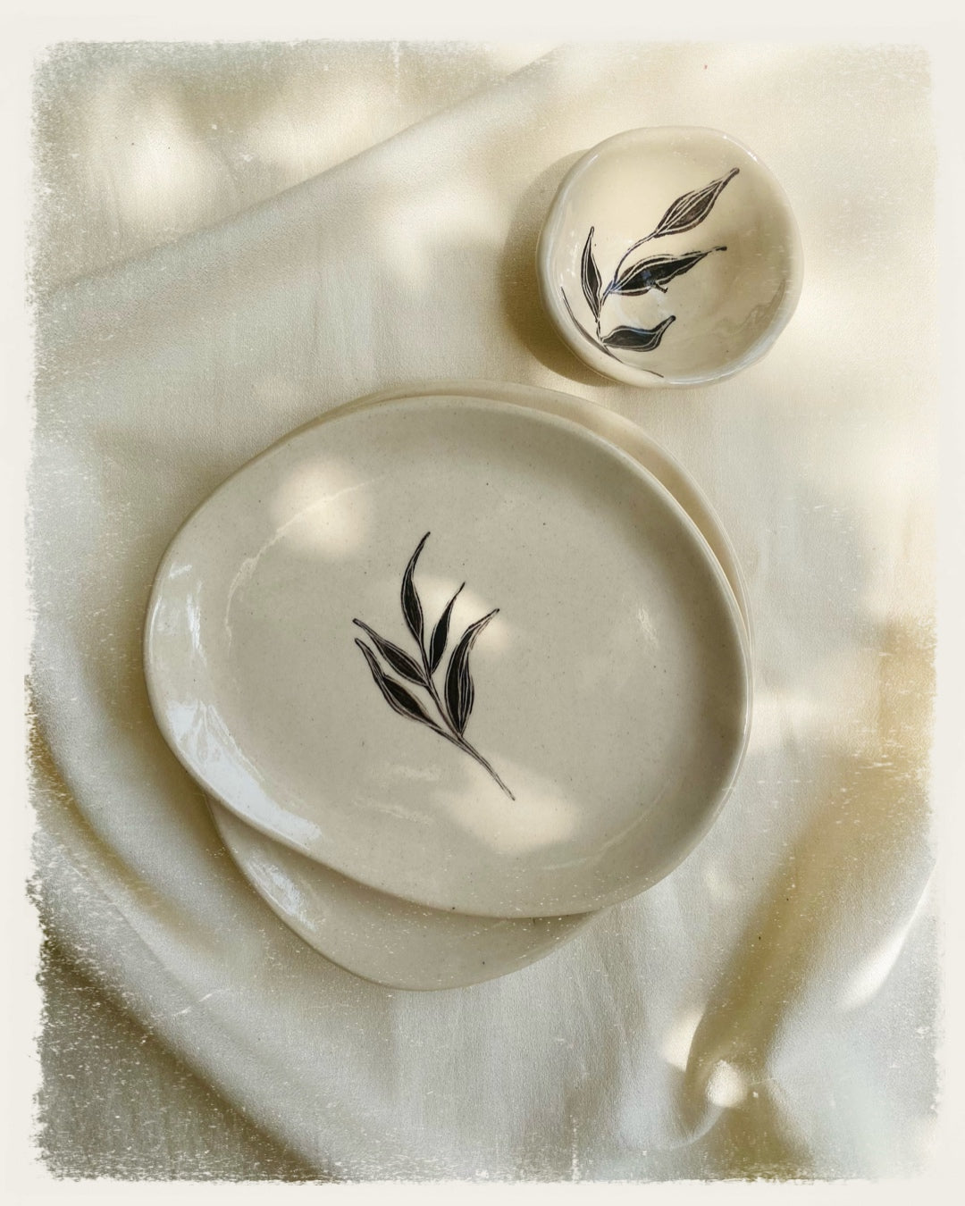 Meadow Mist Tea plate