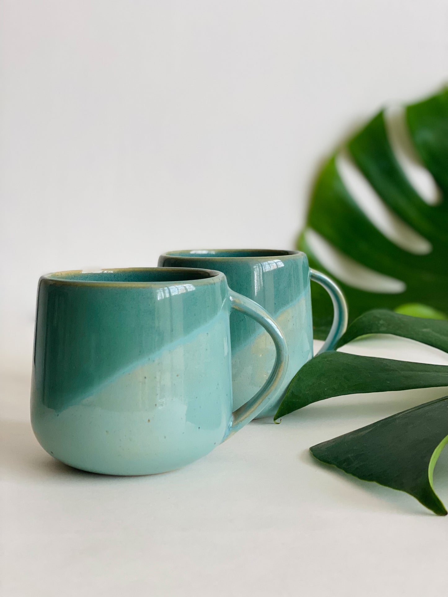 Sea Waves Mugs