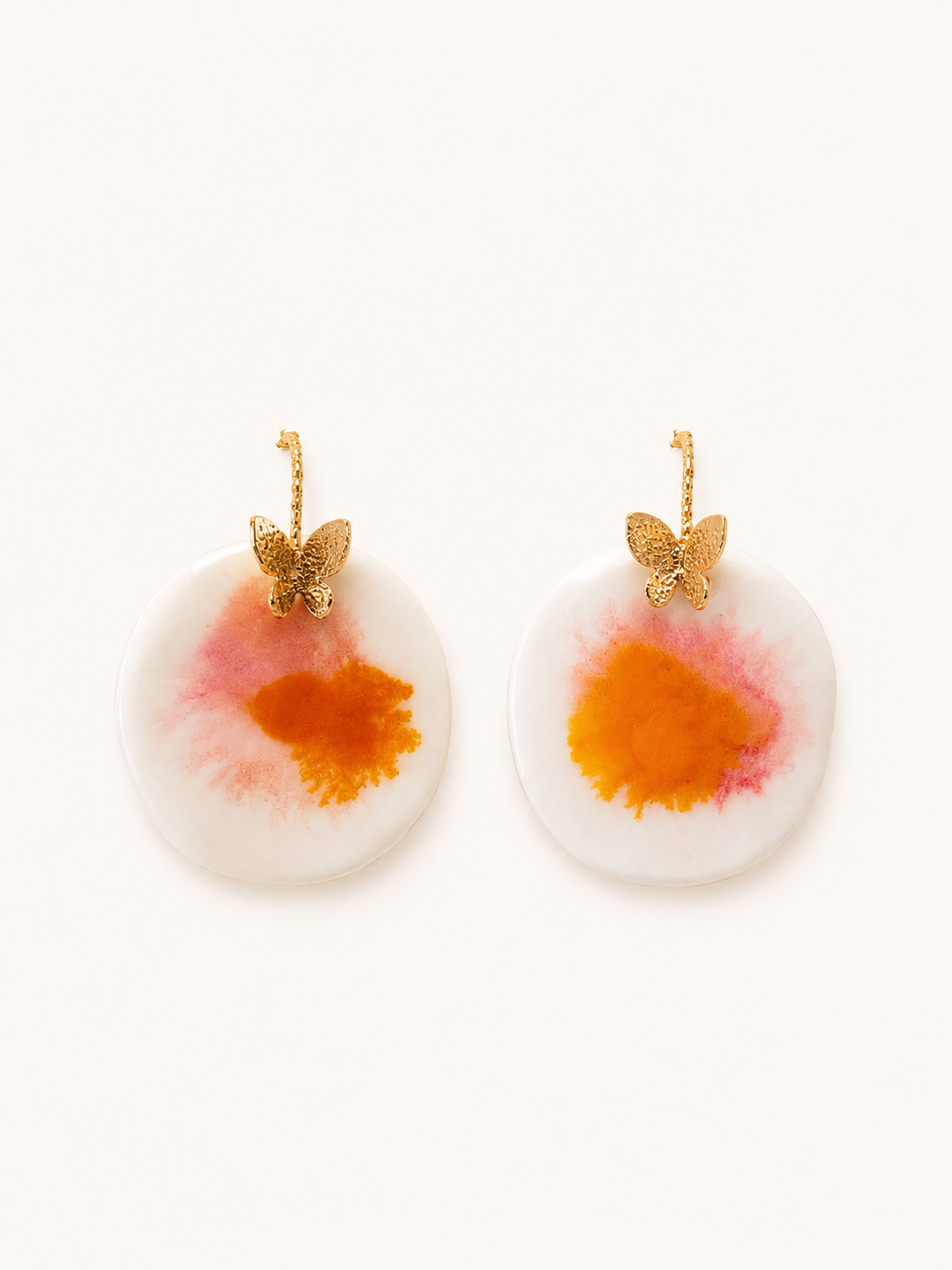 Porcelain Earrings- #22