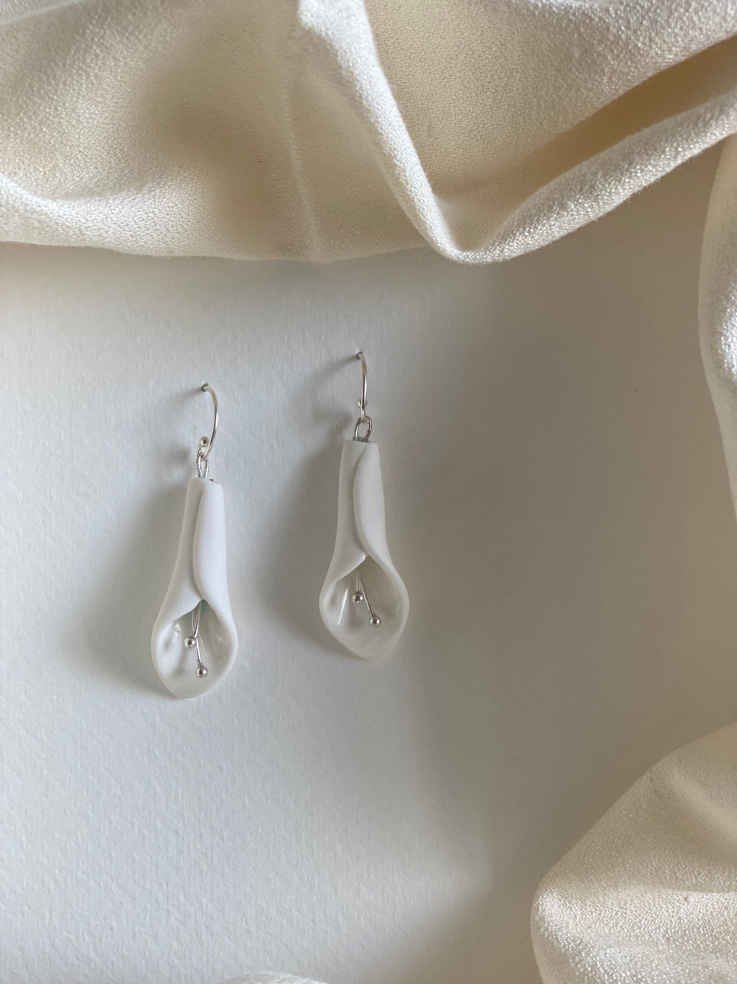 Porcelain Earrings- #04