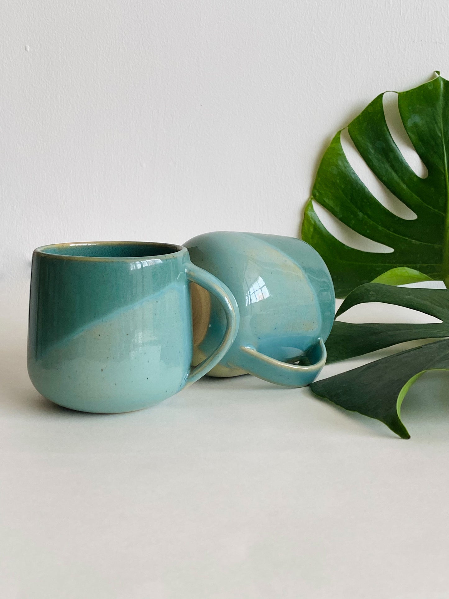 Sea Waves Mugs