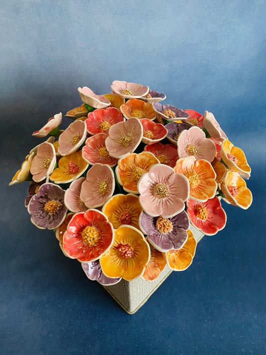 Colorful Poppies
