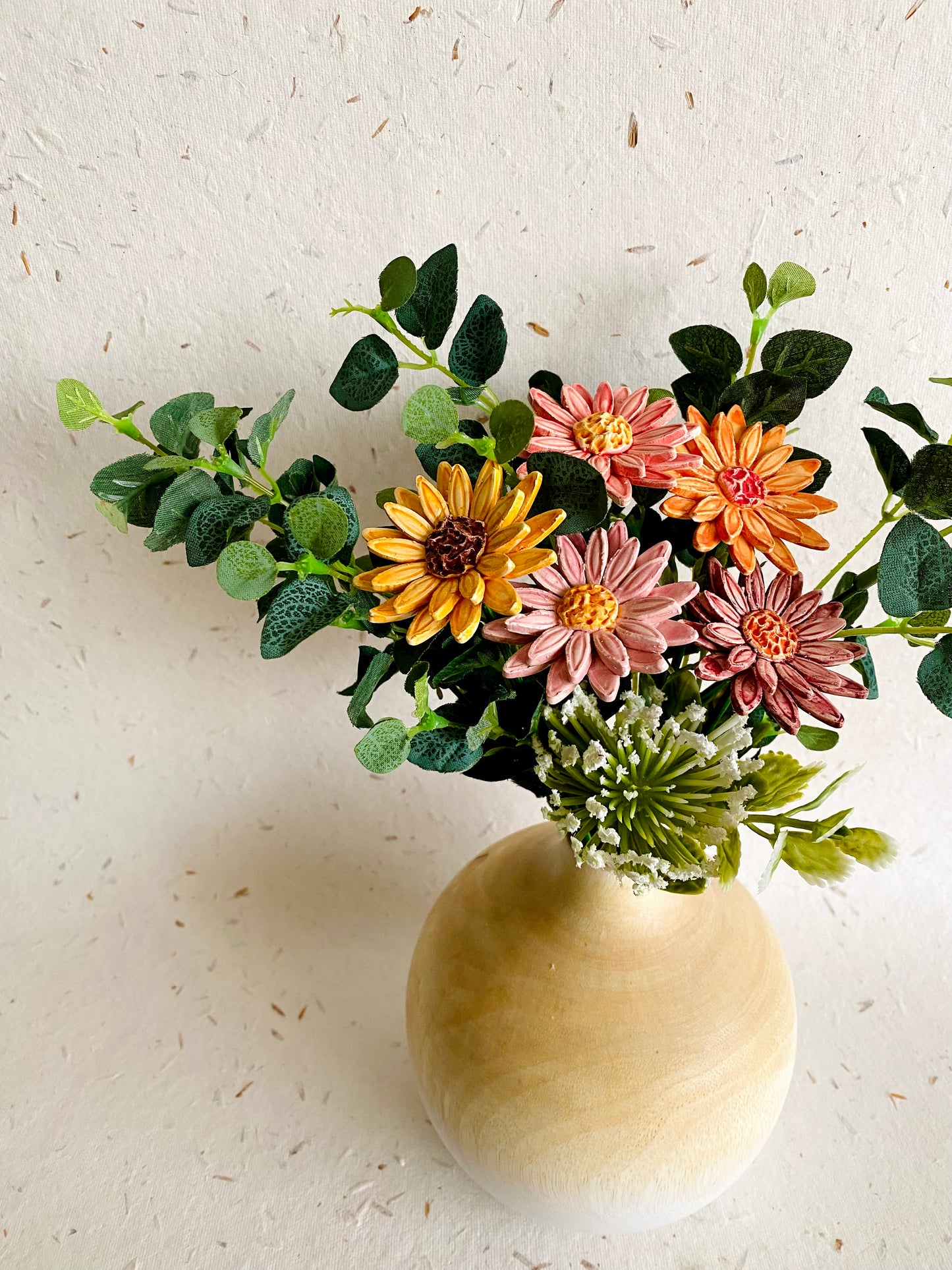 Dazzling Daisies in a Vase