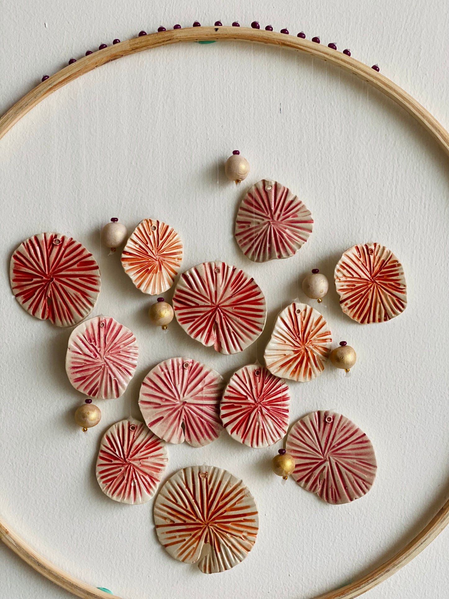 Hanging Lotus Leaves