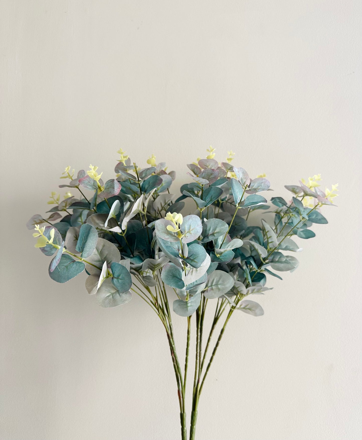 Pink Tinged Green Leaves Bunch