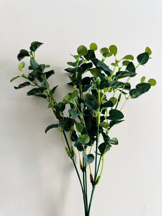 Deep Green Leaves Bunch