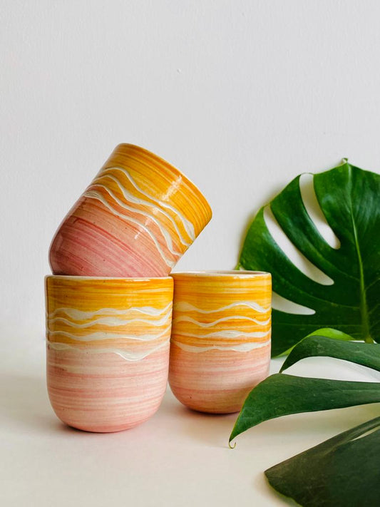 Ceramic Teacups