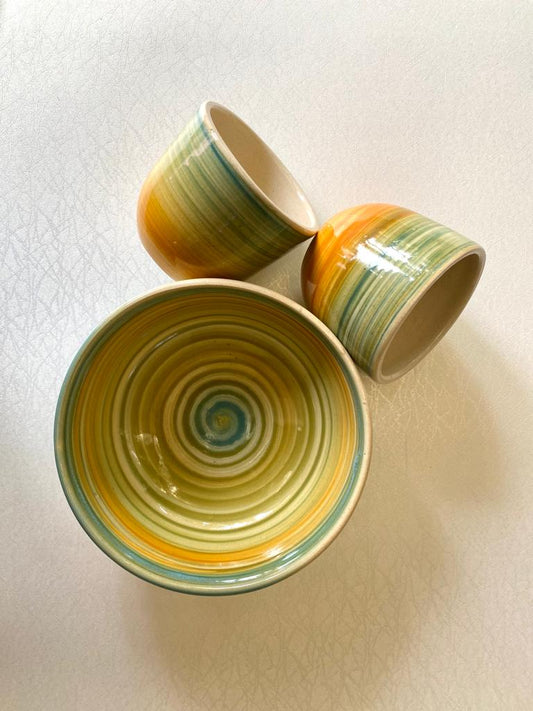 3 pc Snack Set