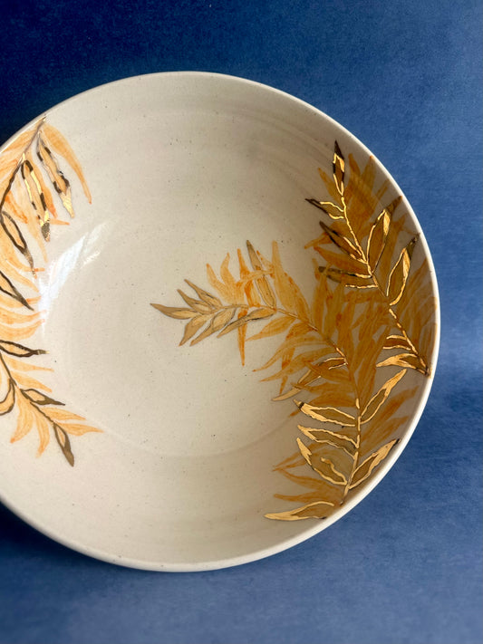 Foliage Dreams- Yellow + Gold