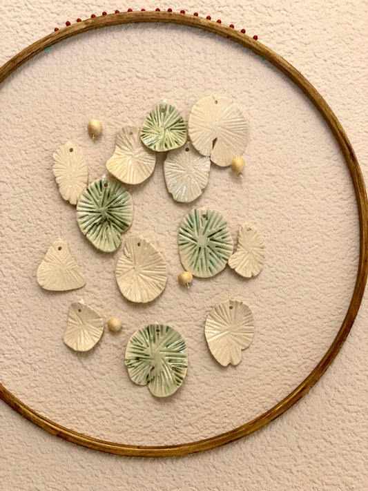 Hanging Lotus Leaves