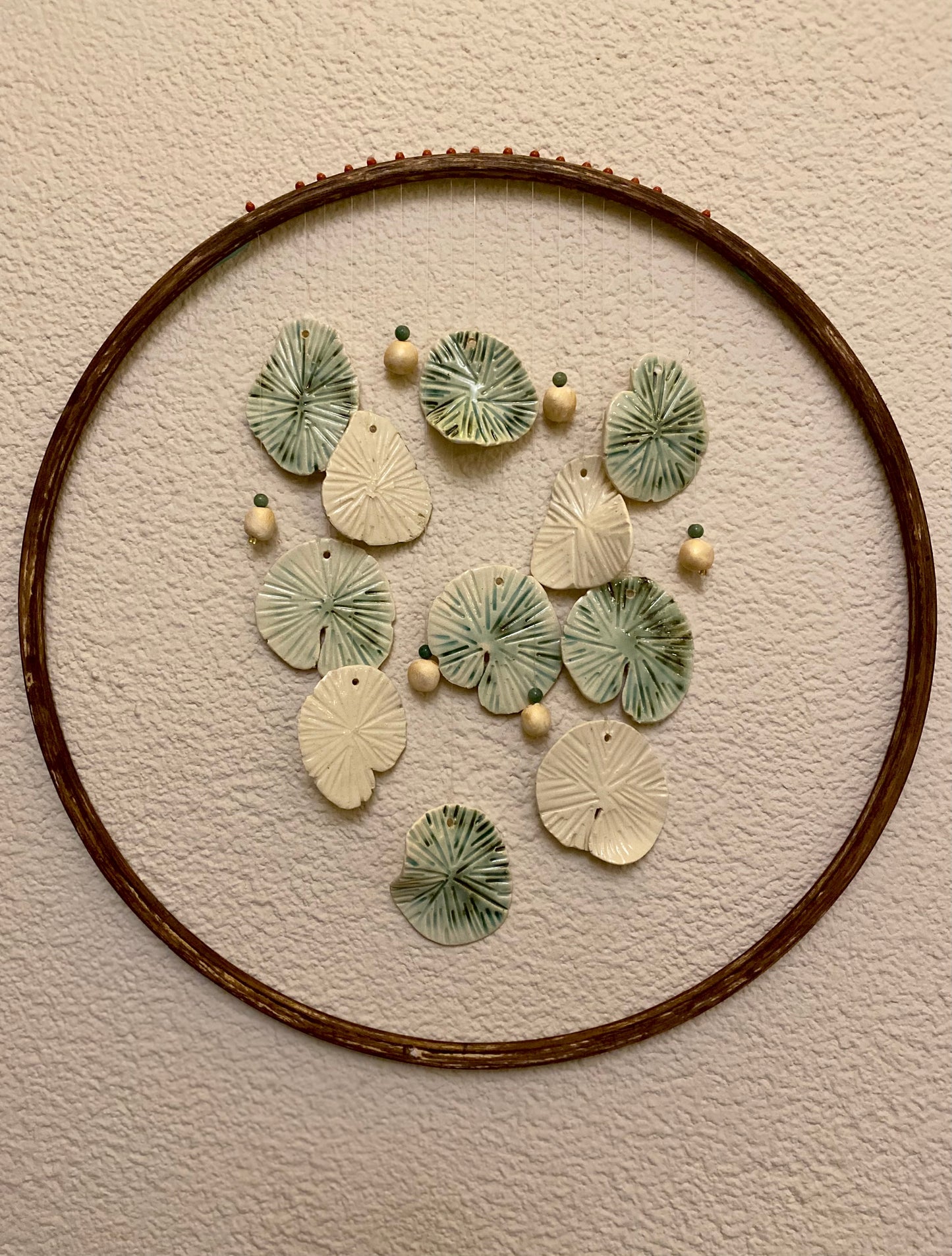 Hanging Lotus Leaves