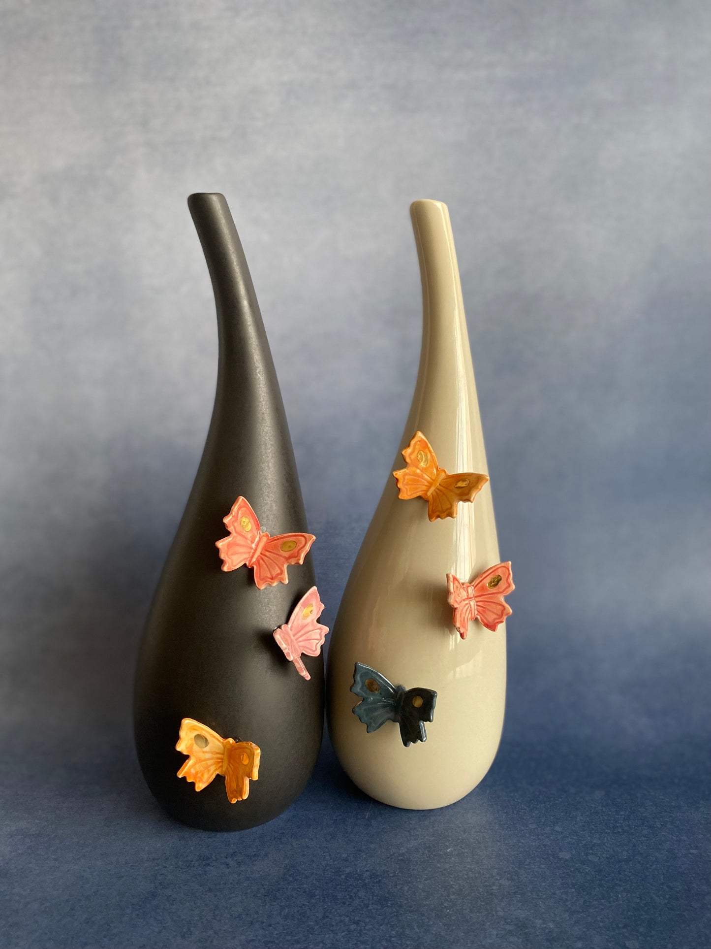 Butterfly Vase