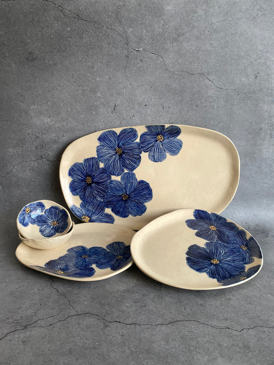 Stardust Platter Set