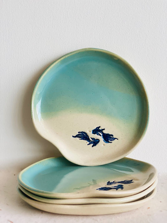 Ocean Drift Snack Plate