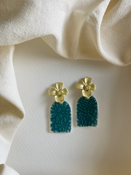 Porcelain Earrings - #09