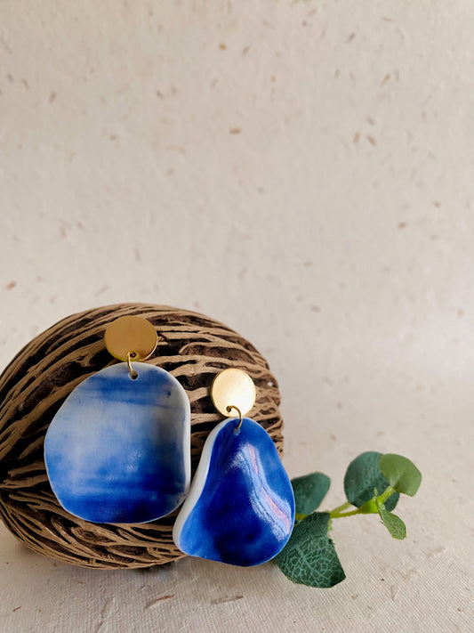 Denim Delight Earrings