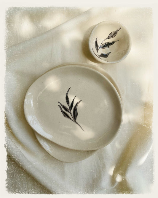 Meadow Mist Tea plate