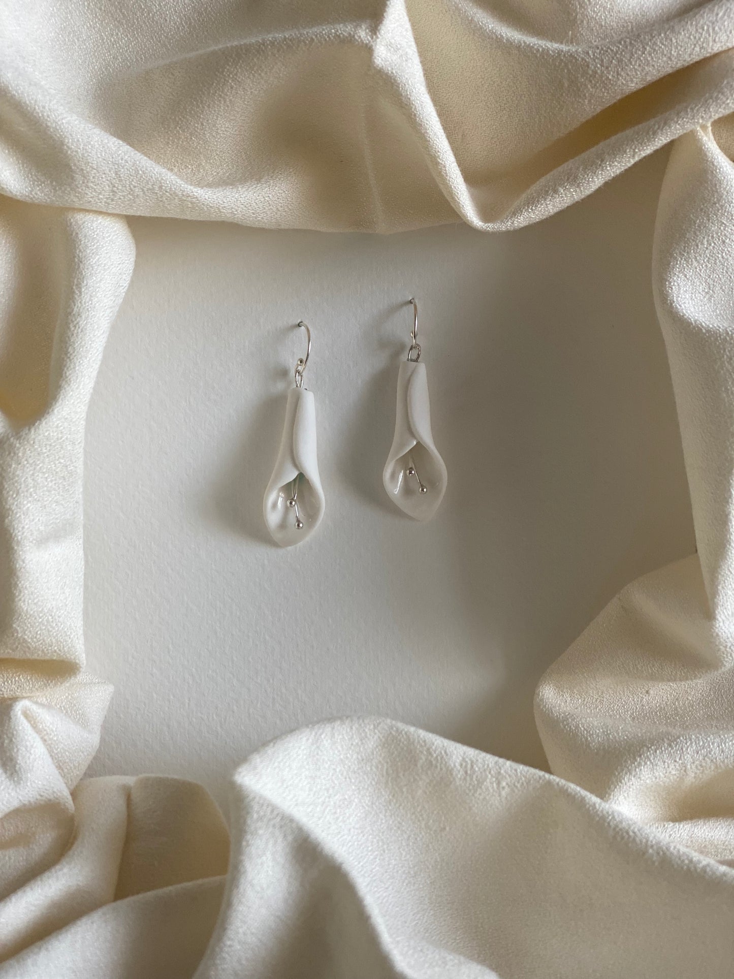 Porcelain Earrings- #04
