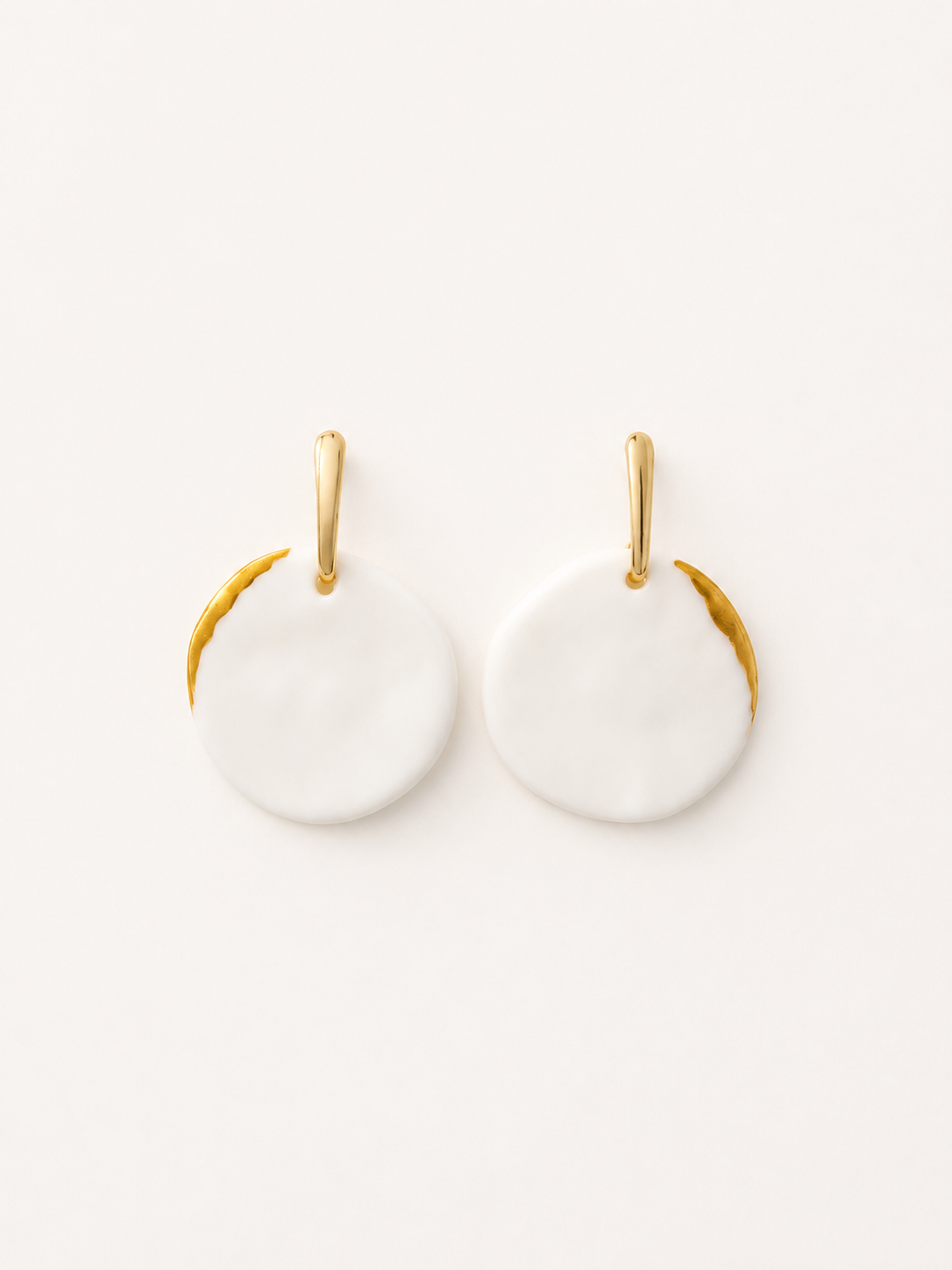 Porcelain Earrings- #15