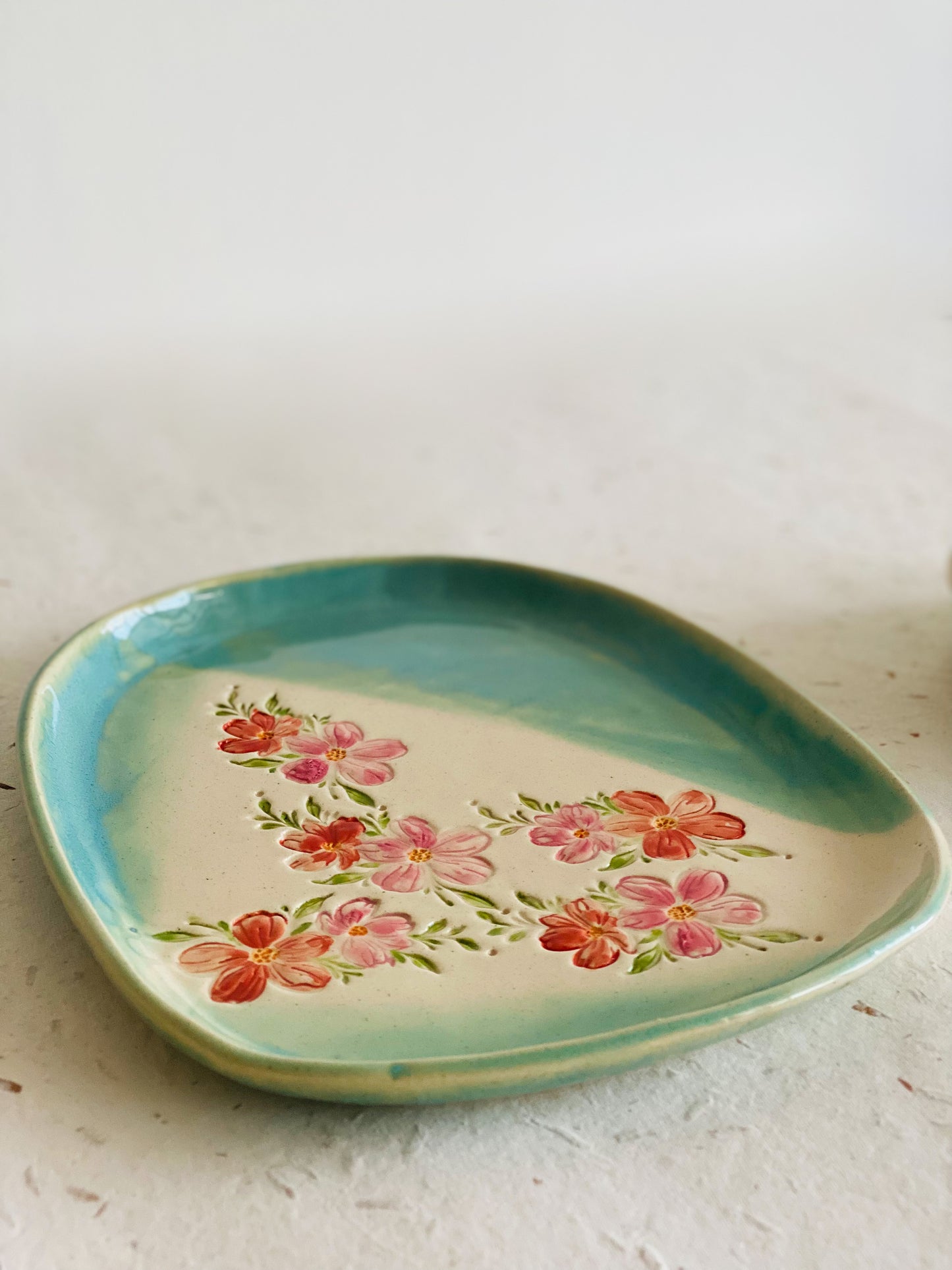 Aqua Bloom Platter