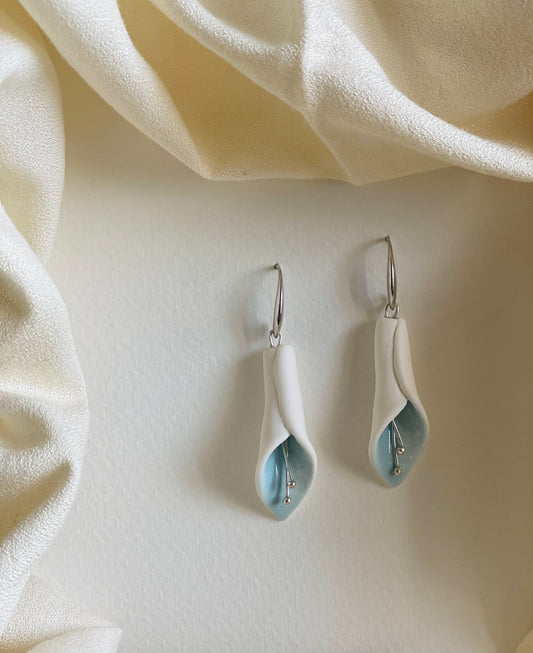 Porcelain Earrings- #04