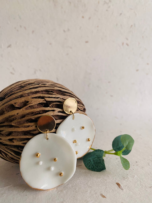 Ivory Earrings