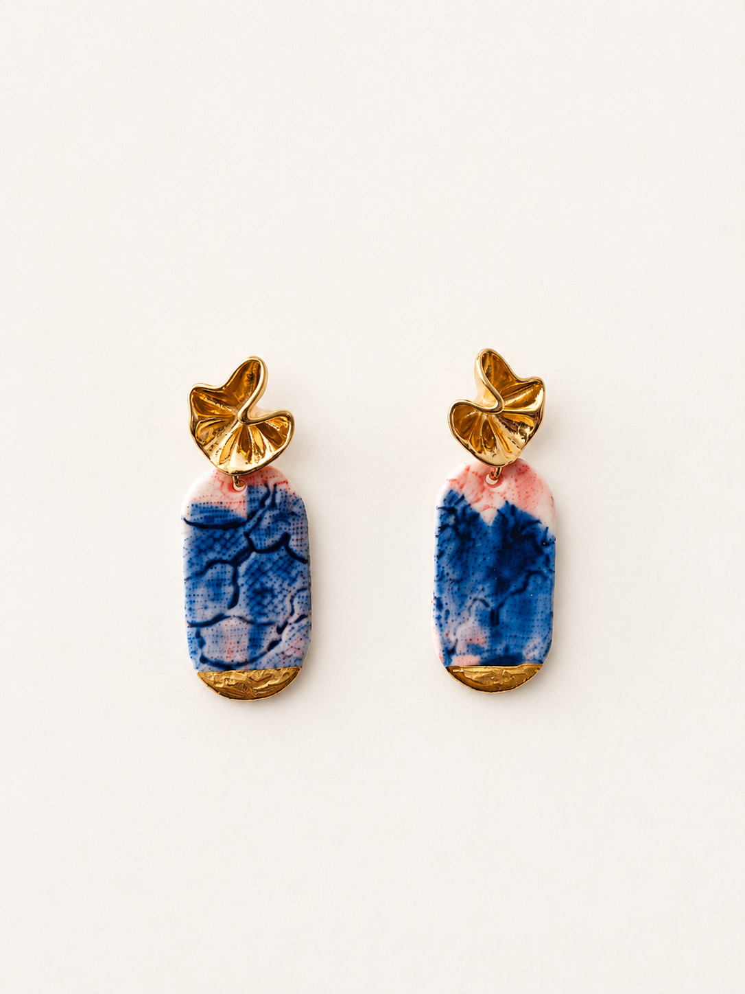 Porcelain Earrings- #20