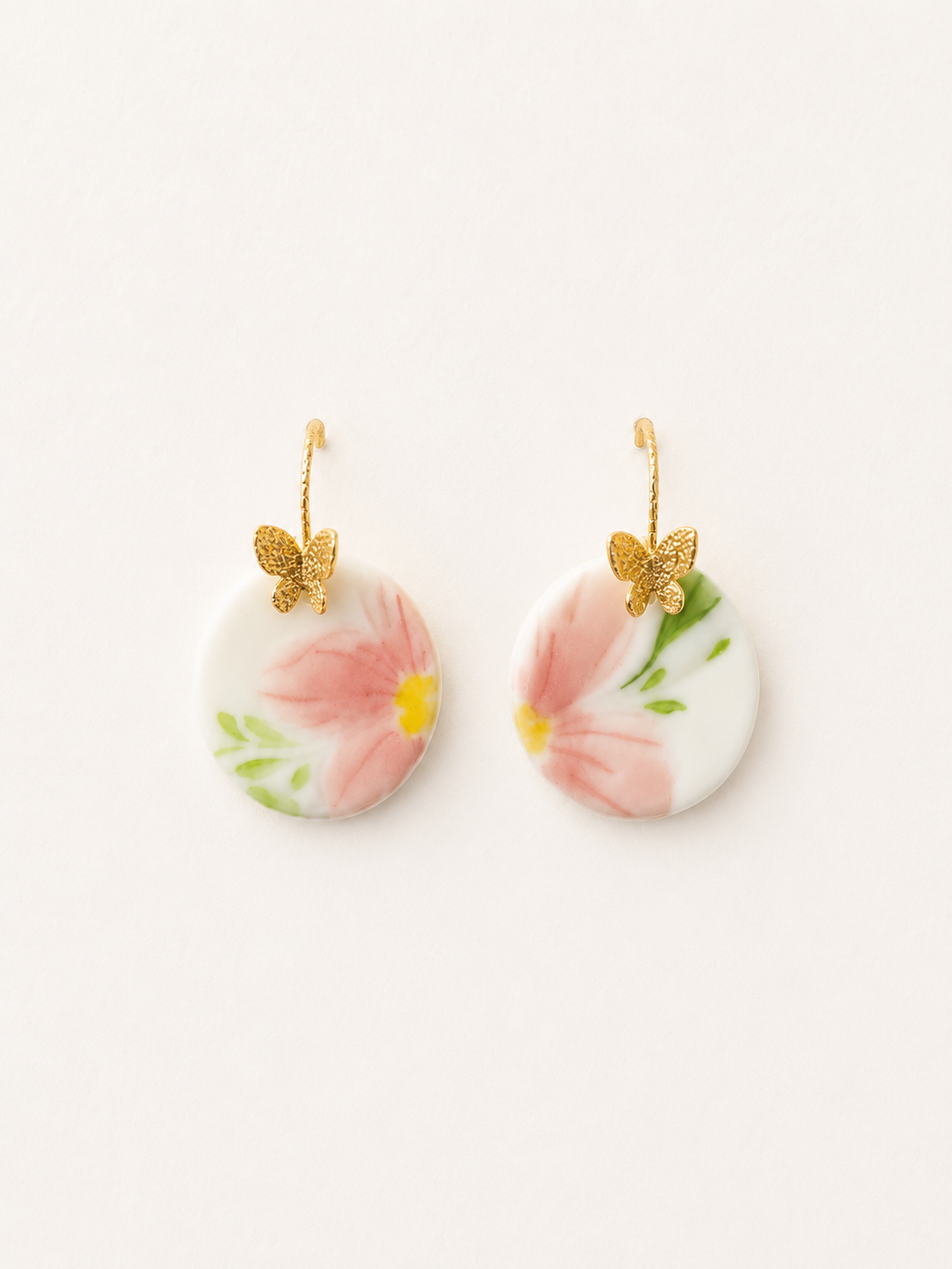 Porcelain Earrings- #18