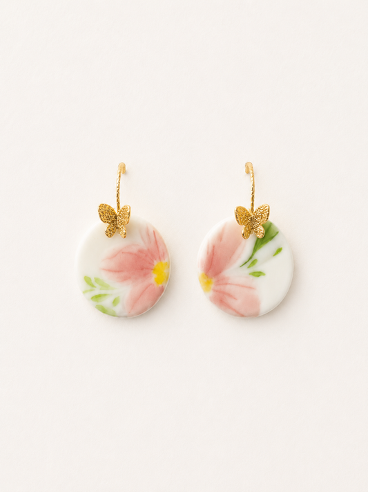 Porcelain Earrings- #18