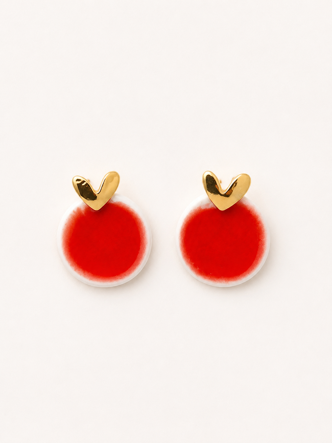 Porcelain Earrings- #23