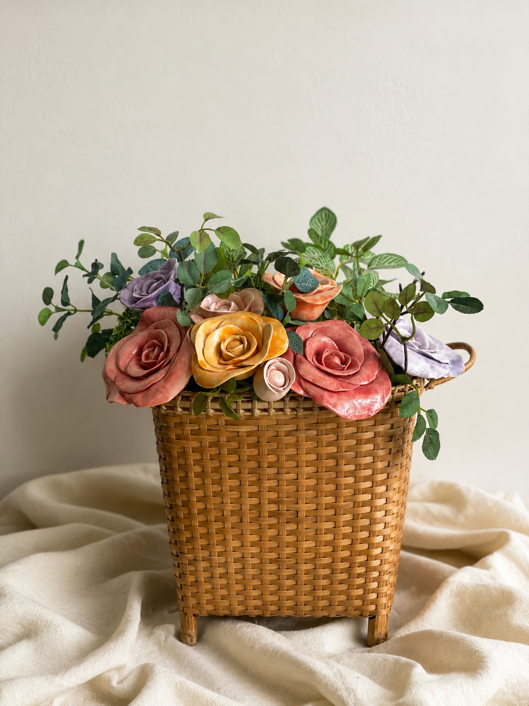 Ever-bloom Roses - Full Bloom