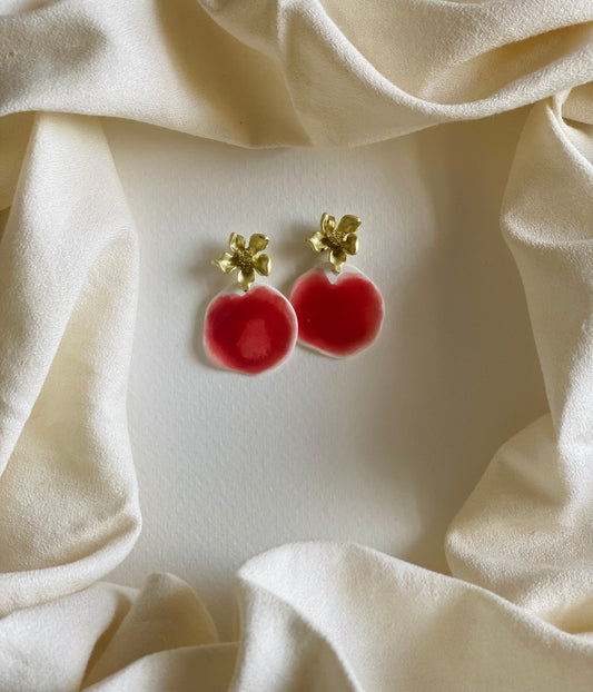 Porcelain Earrings - #10