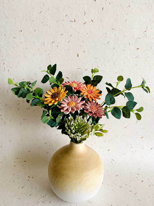 Dazzling Daisies in a Vase