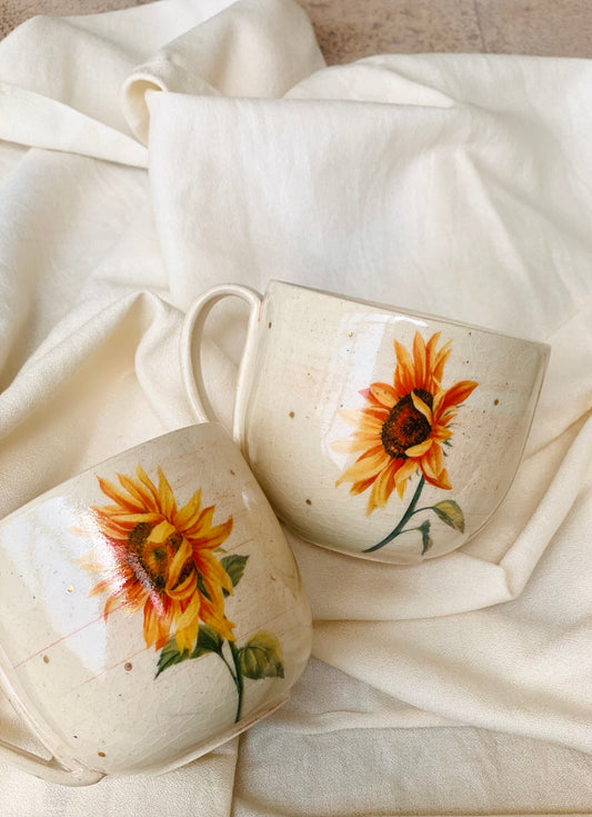 Sunflower Dream Mugs