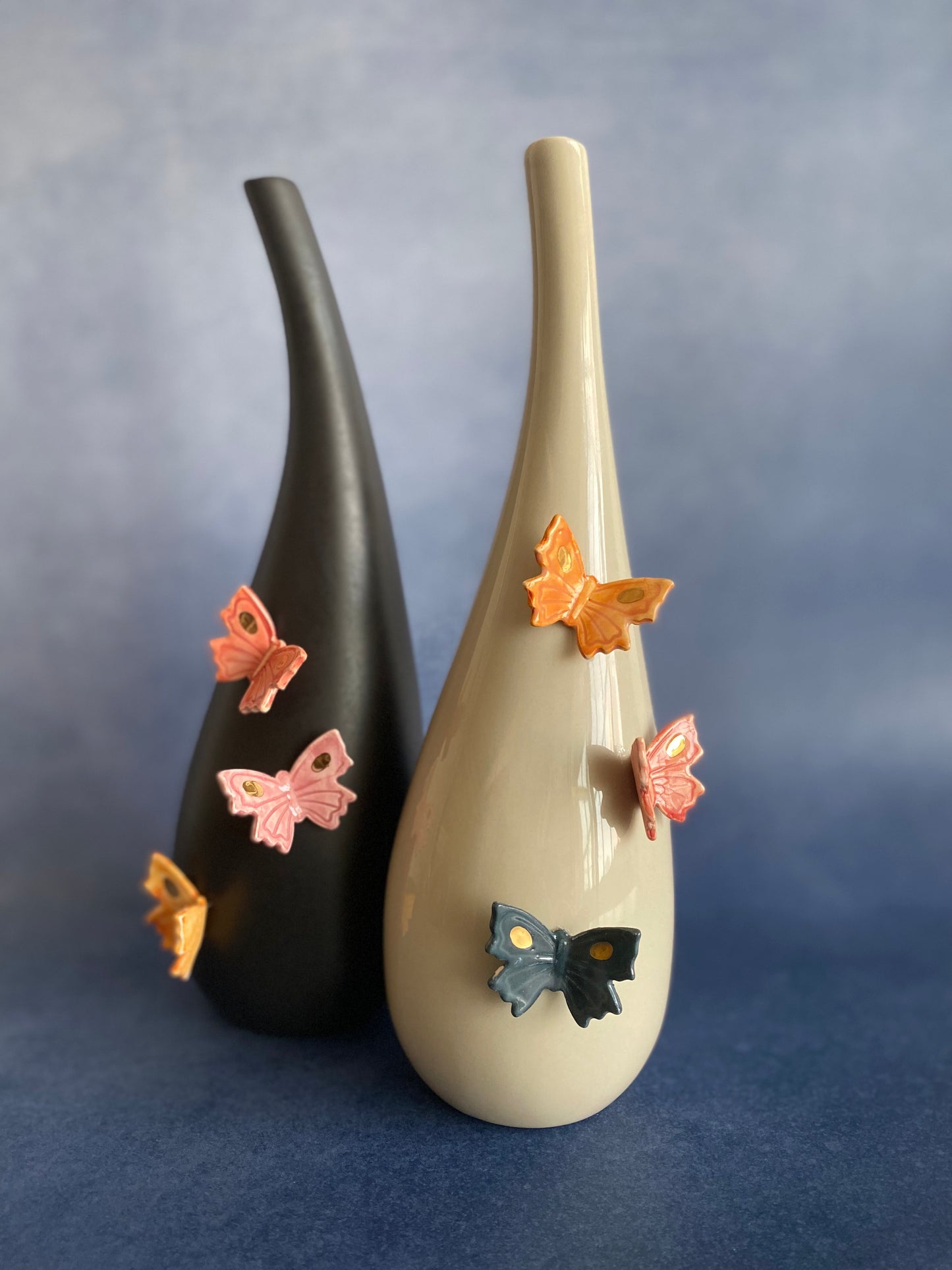 Butterfly Vase